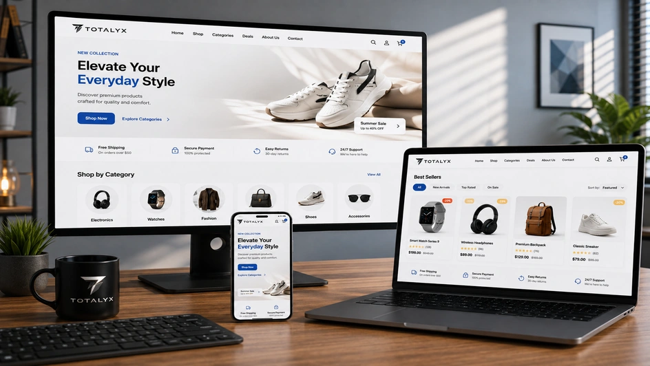 Landing Pages عالية التحويل